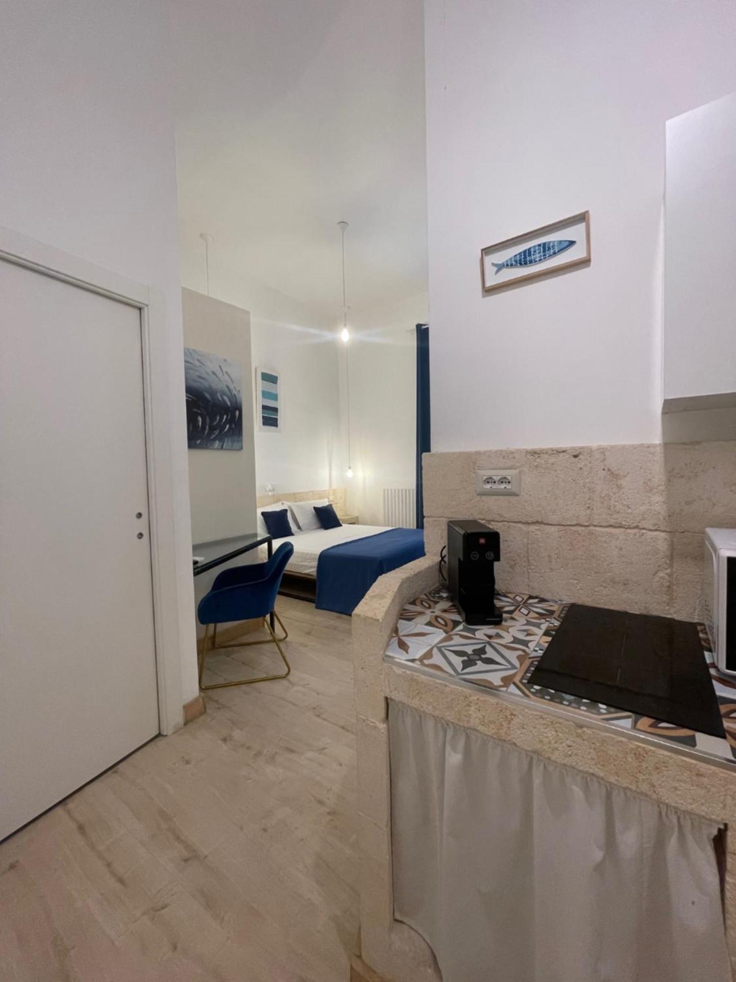 D'Angio Rooms-Manfredi Homes&Villas มันเฟรโดเนีย ภายนอก รูปภาพ