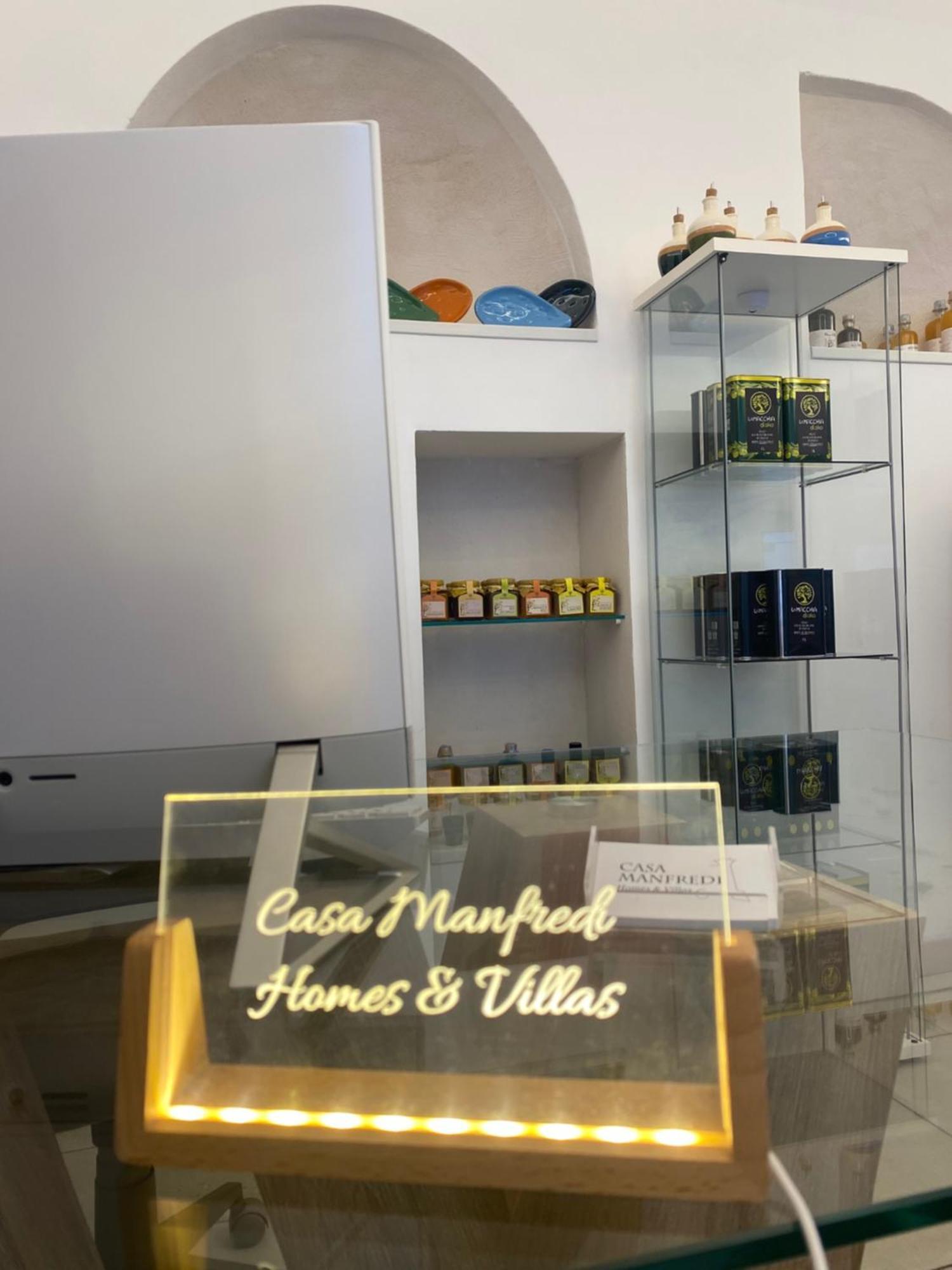 D'Angio Rooms-Manfredi Homes&Villas มันเฟรโดเนีย ภายนอก รูปภาพ